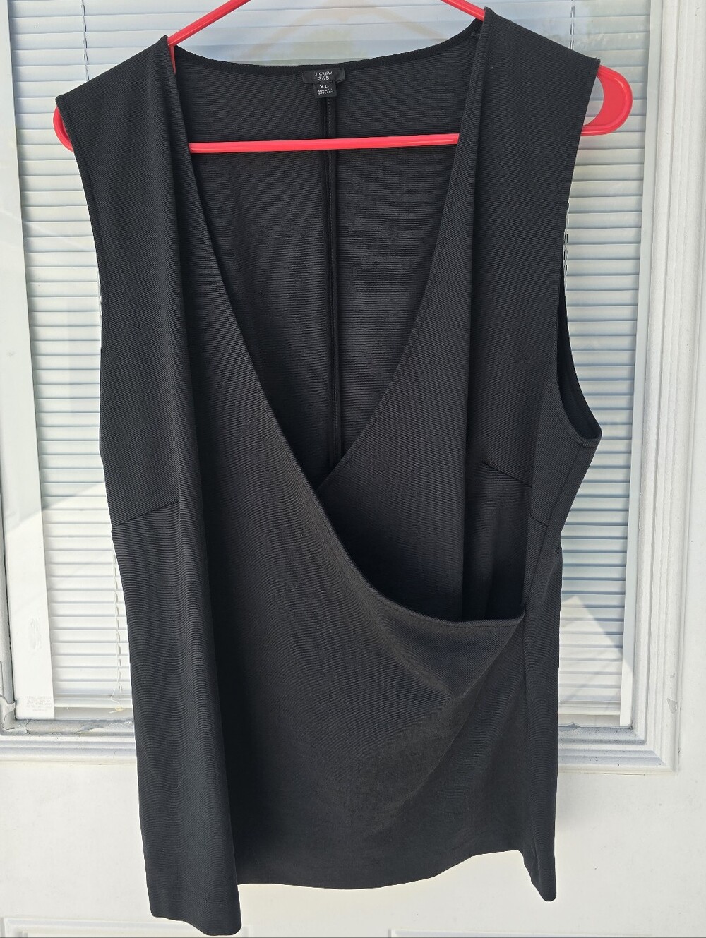J Crew Draped Sleeveless Blous